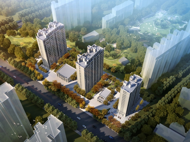 凤河·汀兰苑项目