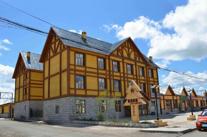 金河禾伦商务宾馆